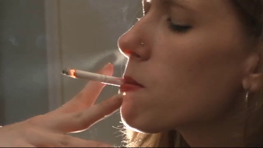 Shauna Vol TLS LMF Smoking Fetish Archive