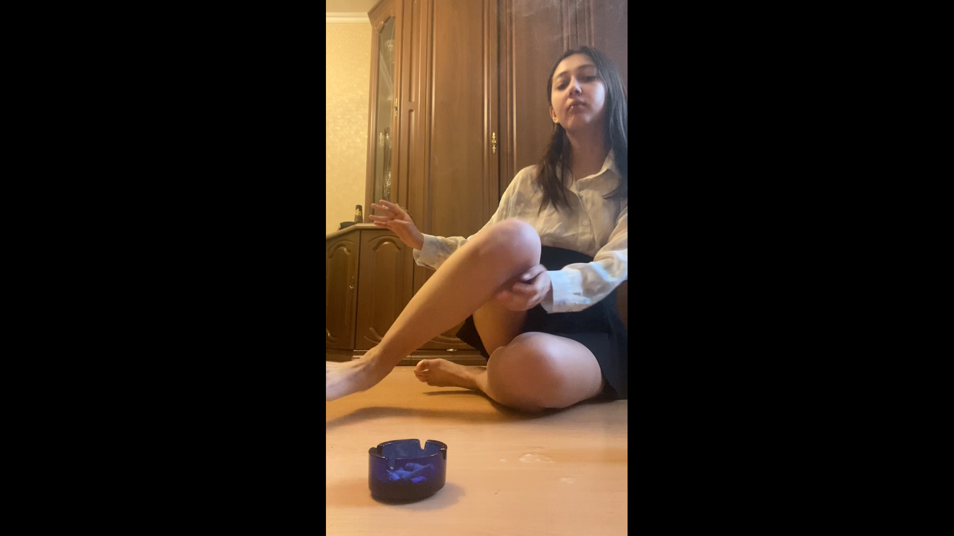 Schoolgirl Tries a Pack of Multiples