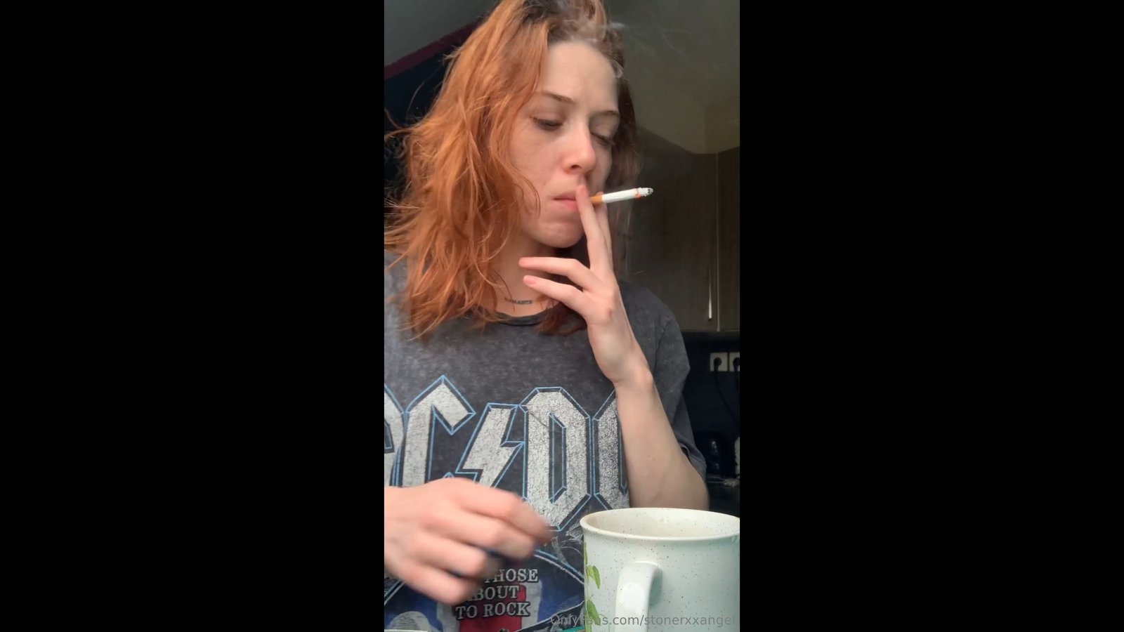 StonerxxAngel OnlyFans #27 Morning Cig