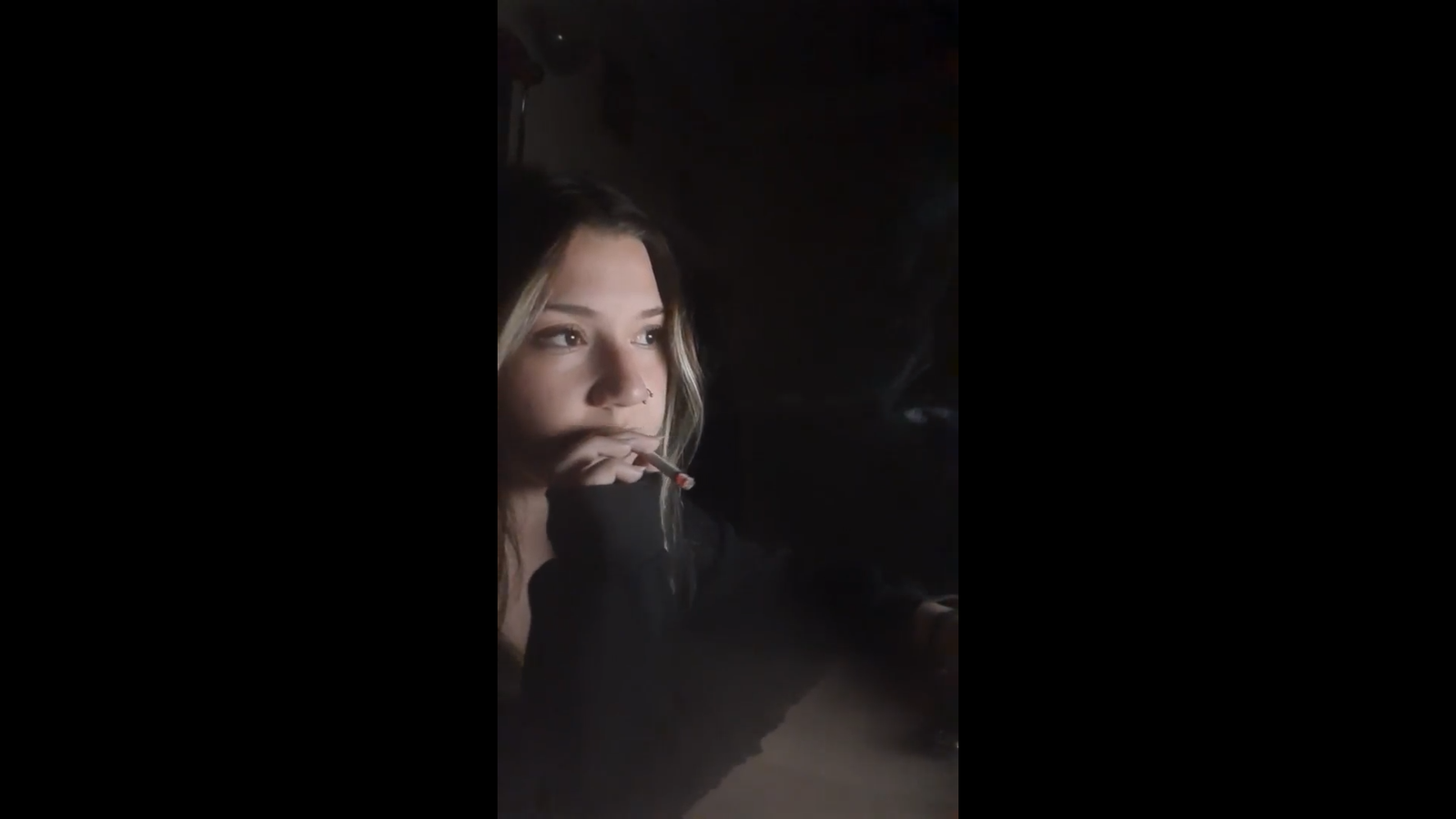 First Smoking Video Smoking Yuliana