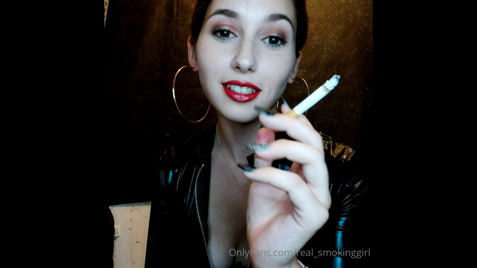 Human ashtray RealSmokingGirl