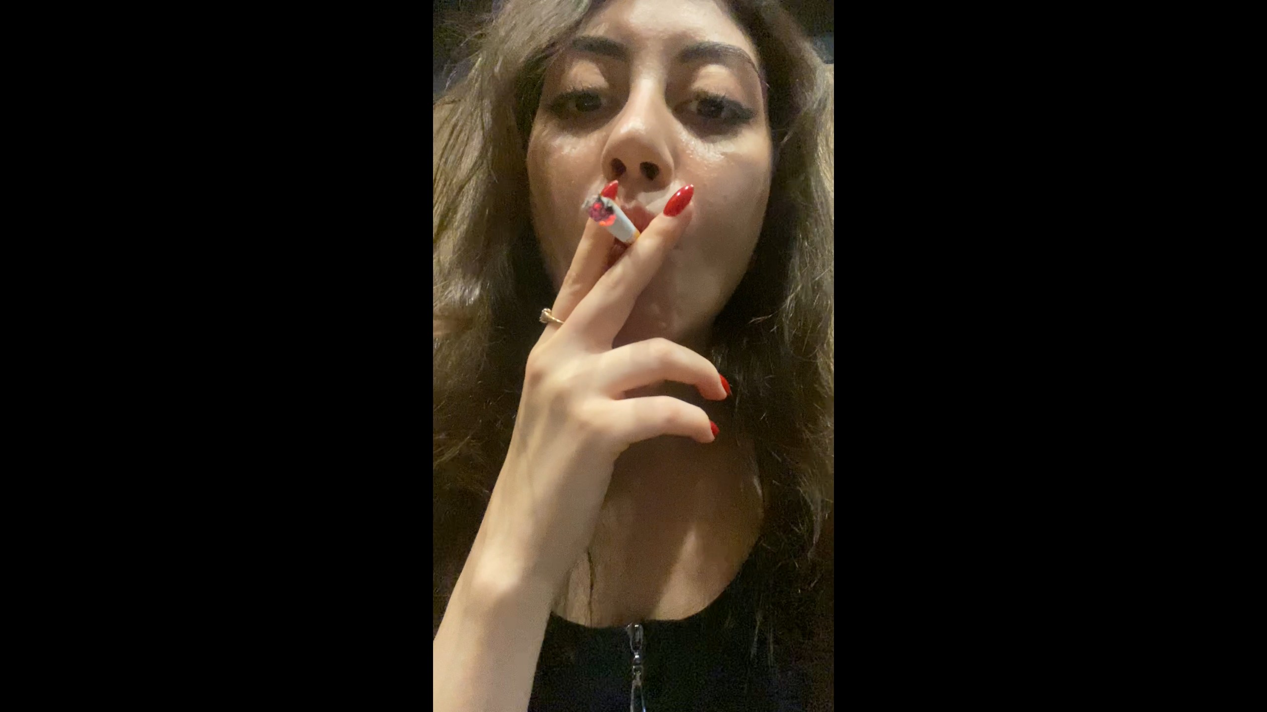 Massive Smoke Clouds and Spit over You Smoking Gangsta
