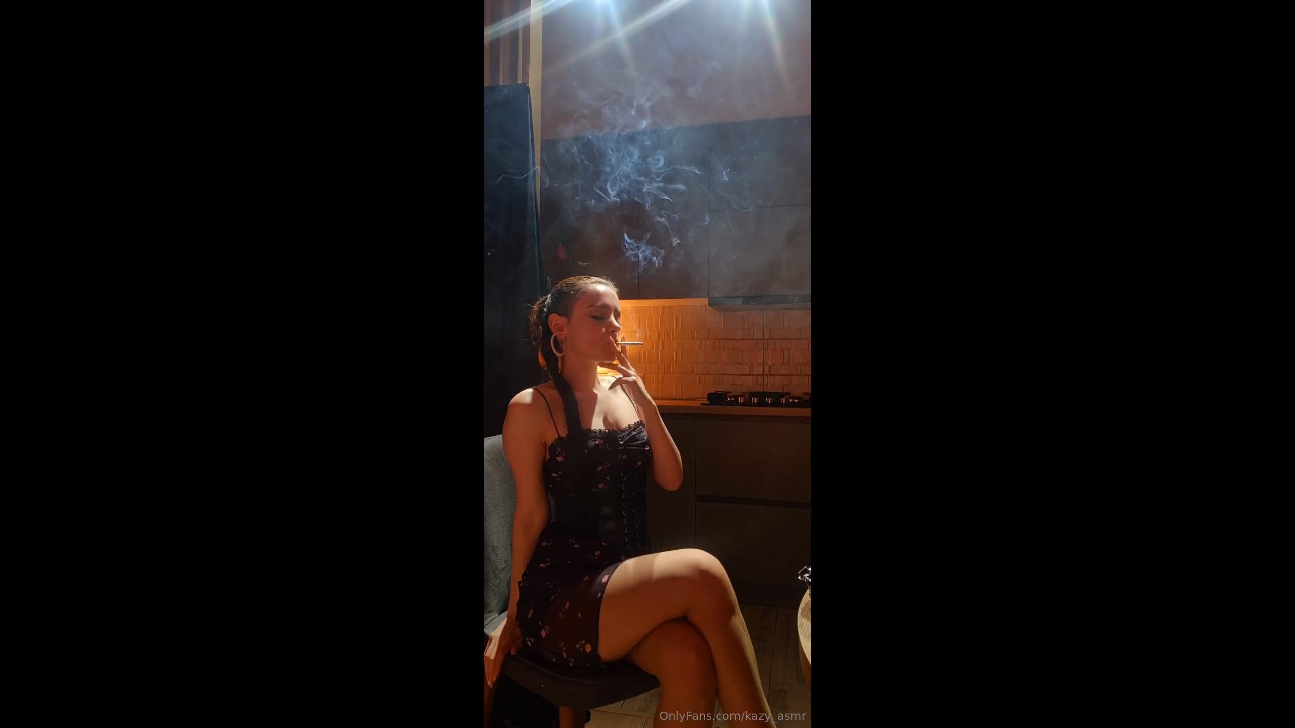 Kazy Smoking OnlyFans #12